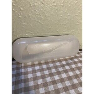 Authentic Nike Clear Eyeglasses/Sun glasses Case ONLY. Pre-Owned.
